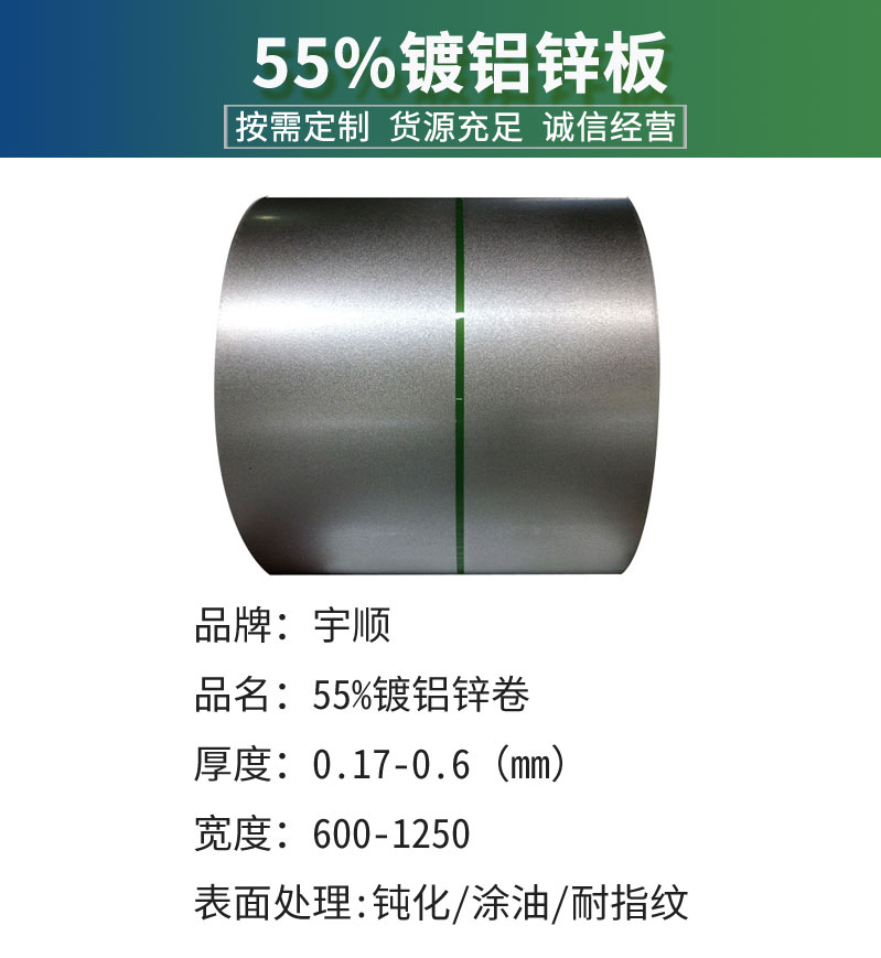 耐指紋55%鍍鋁鋅卷板/DX51D+AZ40 (圖1) 詳情頁模板_01.jpg